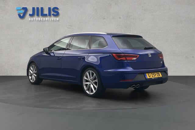 Seat LEON ST 1.5 TSI FR | Half lederen bekleding | Stoelverwarming | Camera