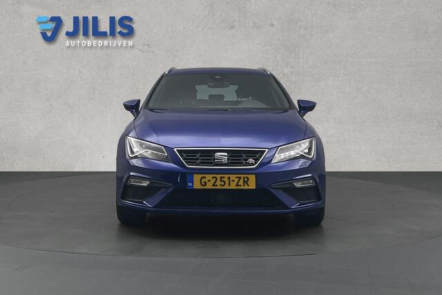 Seat LEON ST 1.5 TSI FR | Half lederen bekleding | Stoelverwarming | Camera