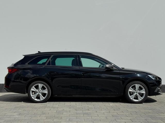 Seat LEON Sportstourer 1.5 TSI e-Hybrid 204pk FR Business | Trekhaak | Stoel- en stuurwiel verwarming | Adapt. Cruise | Camera | 1/2 leer | Fabrieksgarantie t/m 05-2029 |