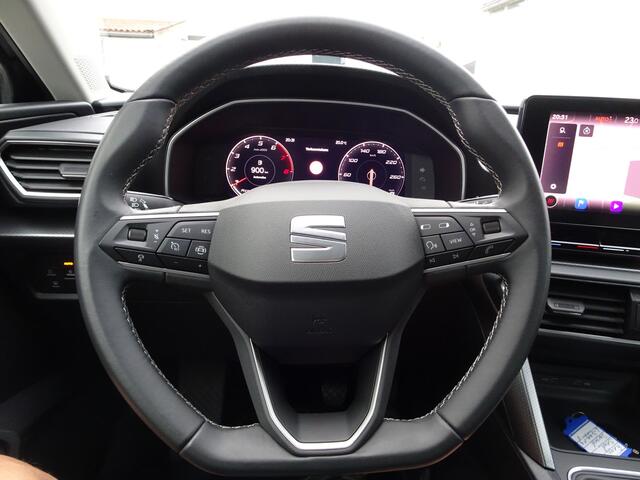 Seat LEON Sportstourer 1.0 TSI Style Launch Edition Automatische airco, navigatie, parkeersensoren voor en achter, led verlichting, cruise controle, enz.