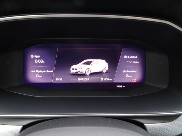 Seat LEON Sportstourer 1.0 TSI Style Launch Edition Automatische airco, navigatie, parkeersensoren voor en achter, led verlichting, cruise controle, enz.