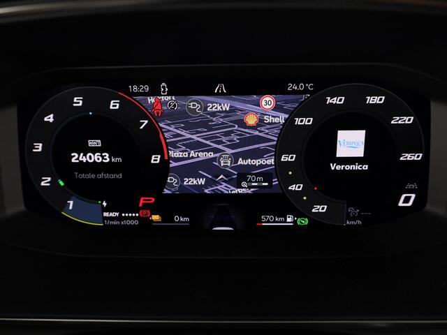 Seat LEON Sportstourer 1.5 TSI e-Hybrid FR PHEV First Edition 204 pk Automaat | Verlengde garantie | Navigatie | Parkeersensoren (Park assist) | Achteruitrijcamera | Adaptieve cruise control | Matrix LED koplampen |