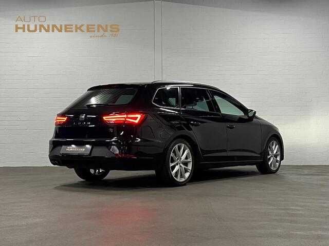 Seat LEON ST 1.5 TSI FR Business Intense | Cruise control | Achterruitrijcamera | Carplay | Beats soundsystem | Climate control | Navigatie | Airco | Parkeersensoren