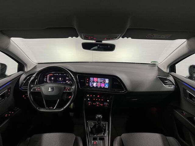 Seat LEON ST 1.5 TSI FR Business Intense | Cruise control | Achterruitrijcamera | Carplay | Beats soundsystem | Climate control | Navigatie | Airco | Parkeersensoren