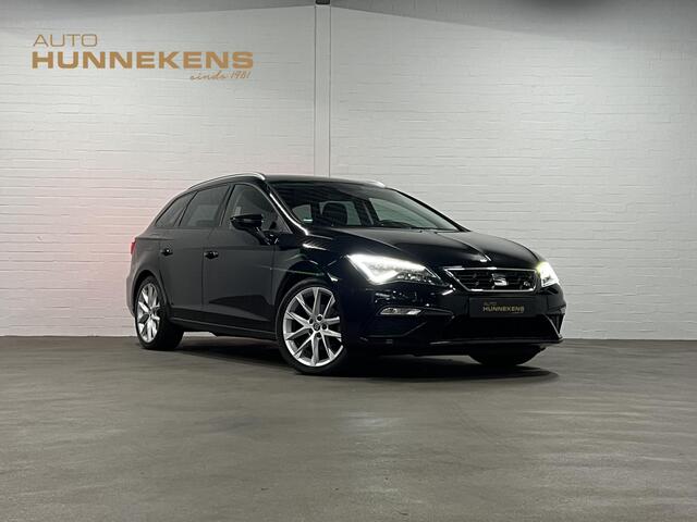 Seat LEON ST 1.5 TSI FR Business Intense | Cruise control | Achterruitrijcamera | Carplay | Beats soundsystem | Climate control | Navigatie | Airco | Parkeersensoren
