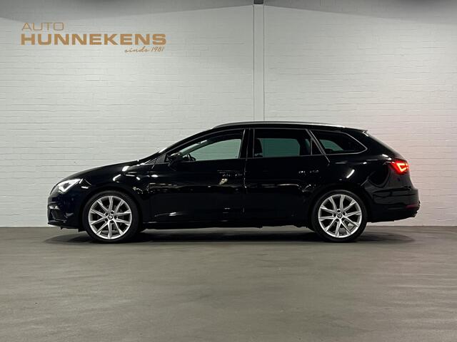 Seat LEON ST 1.5 TSI FR Business Intense | Cruise control | Achterruitrijcamera | Carplay | Beats soundsystem | Climate control | Navigatie | Airco | Parkeersensoren