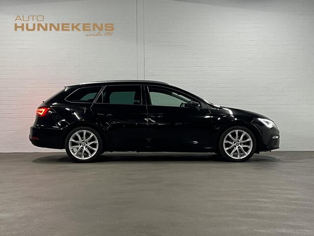 Seat LEON ST 1.5 TSI FR Business Intense | Cruise control | Achterruitrijcamera | Carplay | Beats soundsystem | Climate control | Navigatie | Airco | Parkeersensoren