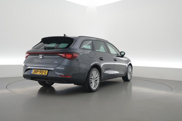 Seat LEON Sportstourer 1.5 TSI e-Hybrid Style Business Intense | Rijklaar | 102.1%SOH | Dig. Cockpit | Adapt. Cruise | Stoel-Stuurverw. | Camera+PDC | Keyless | NAV+App.Connect | Elek. Klep | 17'' V
