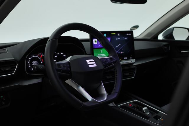 Seat LEON Sportstourer 1.5 TSI e-Hybrid Style Business Intense | Rijklaar | 102.1%SOH | Dig. Cockpit | Adapt. Cruise | Stoel-Stuurverw. | Camera+PDC | Keyless | NAV+App.Connect | Elek. Klep | 17'' V
