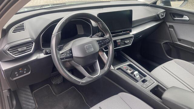 Seat LEON 1.0 eTSI 110pk DSG Style Business Intense Camera | Navigatie | App Connect | Led