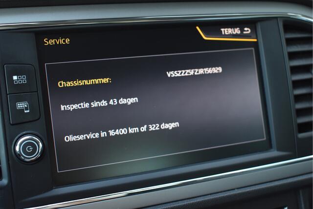 Seat LEON ST 1.0 EcoTSI Style Business Intense Automaat, Carplay, Cruise, Trekhaak, Navi