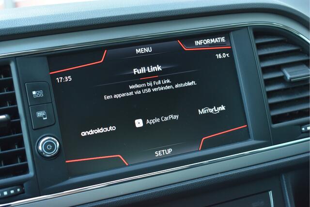 Seat LEON ST 1.0 EcoTSI Style Business Intense Automaat, Carplay, Cruise, Trekhaak, Navi