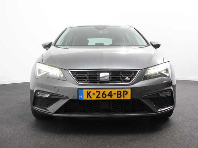 Seat LEON ST 1.8 TSI FR 160pk FR Business Intense Navigatie Apple Carplay/Android Auto Camera Seat Sound system Adaptive Cruise Control Climate Control Lichtmetalen velgen