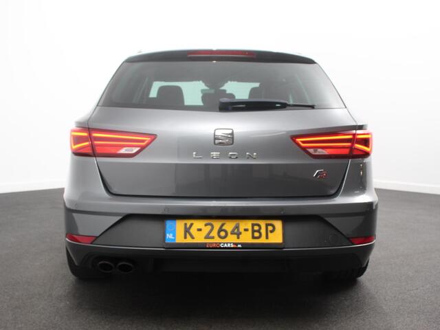 Seat LEON ST 1.8 TSI FR 160pk FR Business Intense Navigatie Apple Carplay/Android Auto Camera Seat Sound system Adaptive Cruise Control Climate Control Lichtmetalen velgen