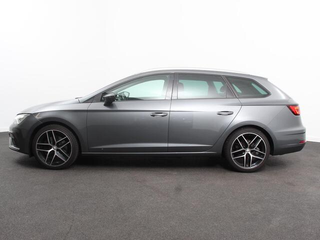 Seat LEON ST 1.8 TSI FR 160pk FR Business Intense Navigatie Apple Carplay/Android Auto Camera Seat Sound system Adaptive Cruise Control Climate Control Lichtmetalen velgen