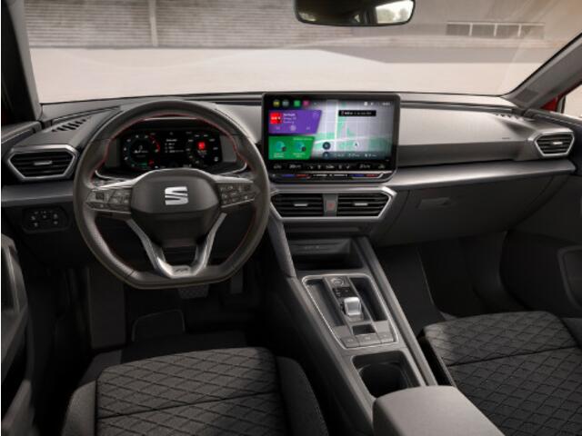 Seat LEON Sportstourer FR Business 1.5 eHybrid 150 kW / 204 PK Station | Panorama dak | Matrix lichten | Metallic Lak | Herwaardering!!