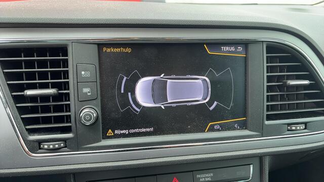 Seat LEON ST 1.0 EcoTSI Style Business Intense DRIEM VV / CARPLAY / KEYLESS / NAVI / CLIMA / PDC / BLUETOOTH / CRUISE / NL-AUTO