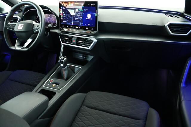 Seat LEON 1.5 TSI FR ACC / LED / Navi / Full Link / Front assist