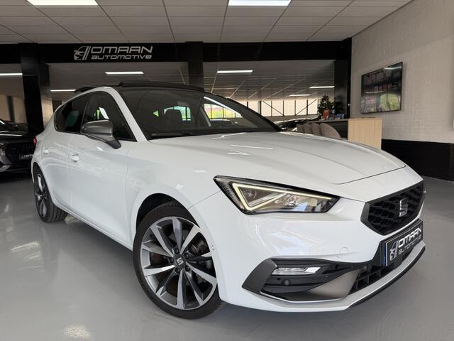 Seat LEON 1.4 TSI FR e-Hybrid 204PK 2021 PANO ACC LANE SFEER