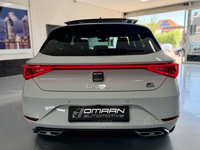 Seat LEON 1.4 TSI FR e-Hybrid 204PK 2021 PANO ACC LANE SFEER