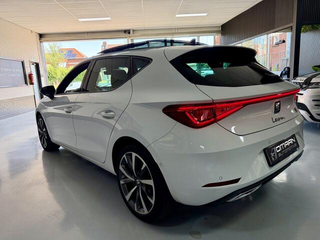 Seat LEON 1.4 TSI FR e-Hybrid 204PK 2021 PANO ACC LANE SFEER