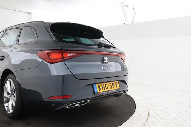 Seat LEON Sportstourer 1.4 TSI eHybrid PHEV FR Business Intense Automaat, Digital Dash, Adaptieve Cruise