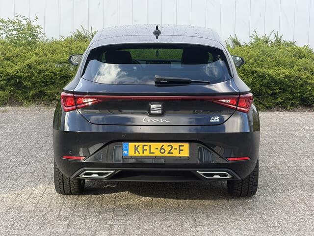 Seat LEON Sportstourer 1.4 eTSI FR DSG | Automaat | Klima | Dodehoek | Sfeer