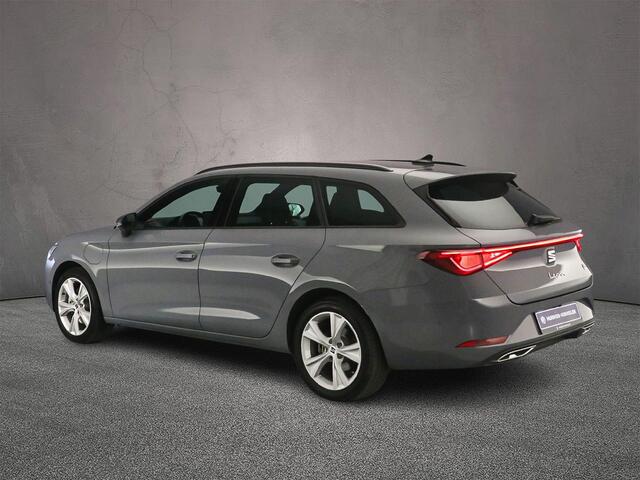 Seat LEON Sportstourer FR Business 1.5 TSI eHybrid 204pk DSG Automaat Trekhaak, Adaptive cruise control, Achteruitrijcamera, Stoelverwarming, LED matrix koplampen