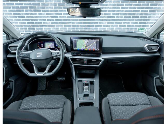 Seat LEON Sportstourer 1.4 TSI eHybrid PHEV FR | Trekhaak | Navigatie | Apple Carplay | Cruise Control | Climate Control | LED Koplampen | Stoelverwarming | Privacy Glas | Plug-in Hybrid (PHEV)