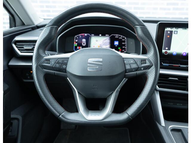 Seat LEON Sportstourer 1.4 TSI eHybrid PHEV FR | Trekhaak | Navigatie | Apple Carplay | Cruise Control | Climate Control | LED Koplampen | Stoelverwarming | Privacy Glas | Plug-in Hybrid (PHEV)
