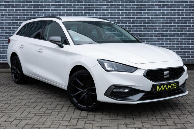 Seat LEON Sportstourer 1.4 TSI eHybrid PHEV FR | Trekhaak | Navigatie | Apple Carplay | Cruise Control | Climate Control | LED Koplampen | Stoelverwarming | Privacy Glas | Plug-in Hybrid (PHEV)