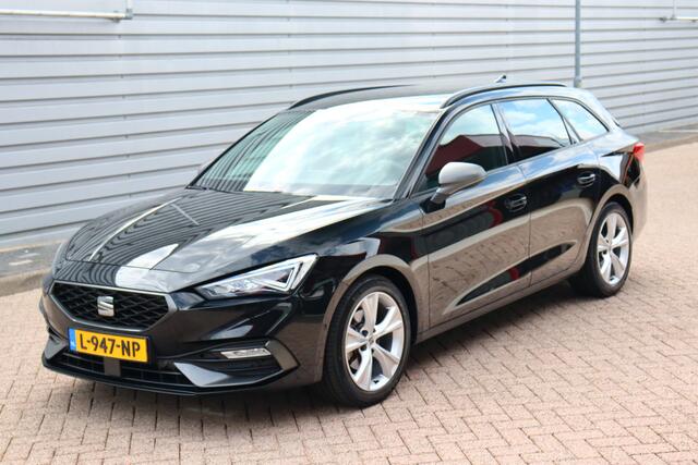 Seat LEON Sportstourer 1.5 eTSI FR Business Intense O.a: Adaptive cruise, Elektr. achterklep, Carplay, Dab, Pdc, Camera, Etc... Rijklaar! All-in prijs!