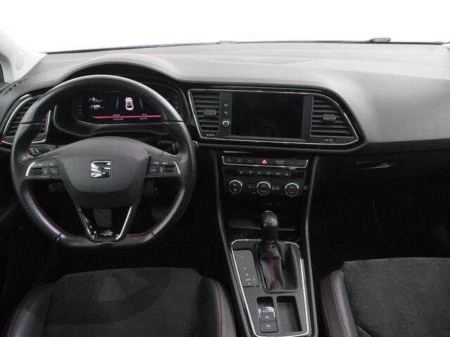 Seat LEON ST 2.0 TSI FR Business Intense | Panoramisch schuif/ kanteldak | Camera | Stoelverwarming | Zeer compleet!