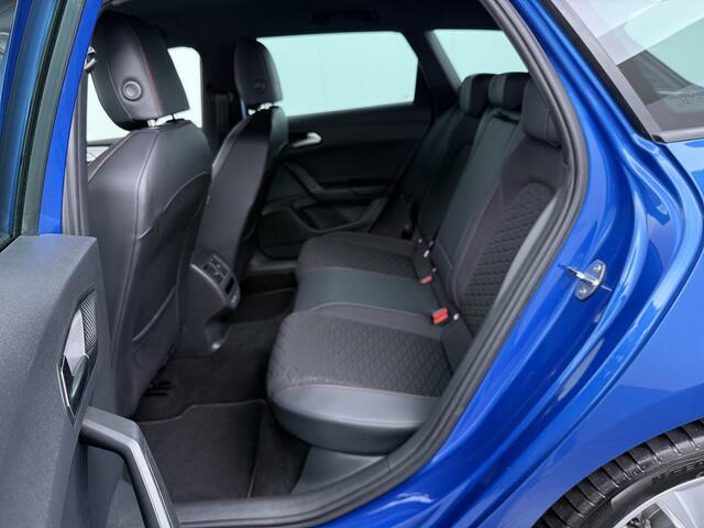 Seat LEON Sportstourer 1.5 TSI e-Hybrid 204pk FR Business | Trekhaak | Stoel- en stuurwiel verwarming | Adapt. Cruise | Camera | 1/2 leer | Fabrieksgarantie t/m 05-2029 |