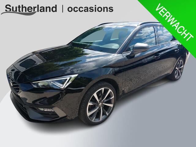 Seat LEON Sportstourer 1.4 TSI eHybrid PHEV FR | 18 inch | Adaptive cruise control | Stoelverwarming | Achteruitrijcamera