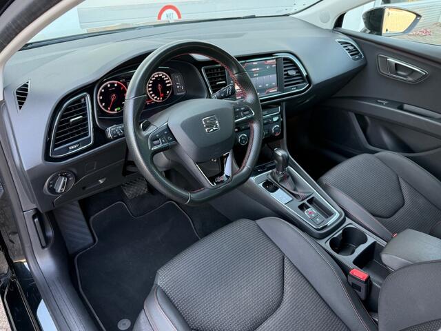 Seat LEON 1.5 TSI 150PK FR AUT. Navi Virtueel Pdc Trekhaak NW APK!
