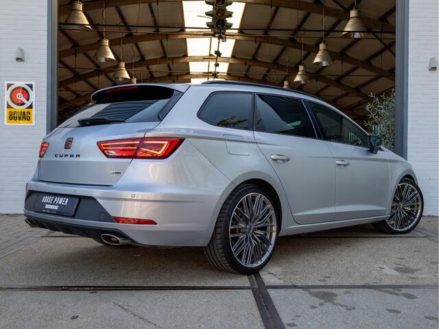 Seat LEON ST 2.0 TSI 4DRIVE CUPRA 300 *VOL | Pano | Beats | ACC | Eventuri | OZ Racing | Leder/Alcantara | Keyless | Camera | Stoelverwarming*