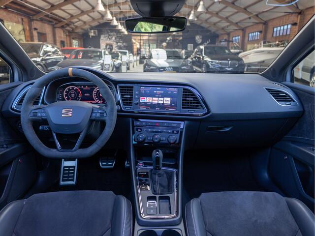 Seat LEON ST 2.0 TSI 4DRIVE CUPRA 300 *VOL | Pano | Beats | ACC | Eventuri | OZ Racing | Leder/Alcantara | Keyless | Camera | Stoelverwarming*