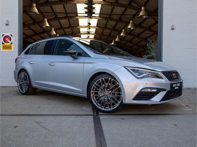 Seat LEON ST 2.0 TSI 4DRIVE CUPRA 300 *VOL | Pano | Beats | ACC | Eventuri | OZ Racing | Leder/Alcantara | Keyless | Camera | Stoelverwarming*
