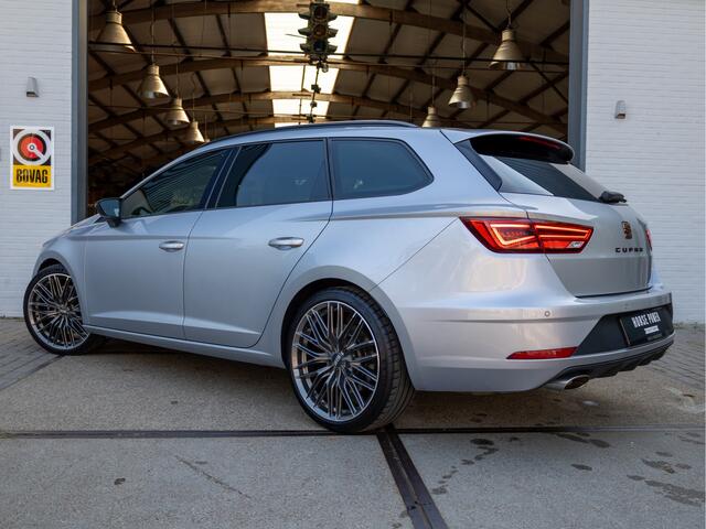 Seat LEON ST 2.0 TSI 4DRIVE CUPRA 300 *VOL | Pano | Beats | ACC | Eventuri | OZ Racing | Leder/Alcantara | Keyless | Camera | Stoelverwarming*
