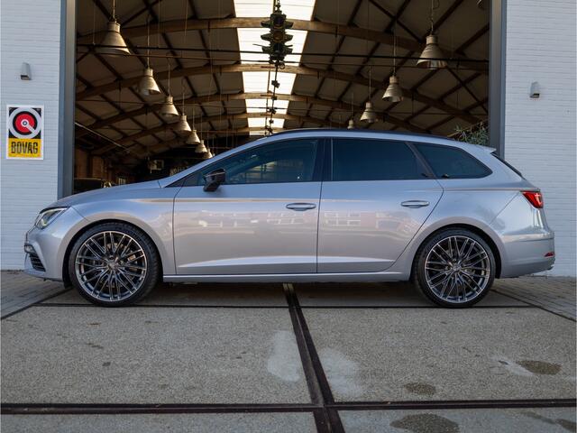 Seat LEON ST 2.0 TSI 4DRIVE CUPRA 300 *VOL | Pano | Beats | ACC | Eventuri | OZ Racing | Leder/Alcantara | Keyless | Camera | Stoelverwarming*