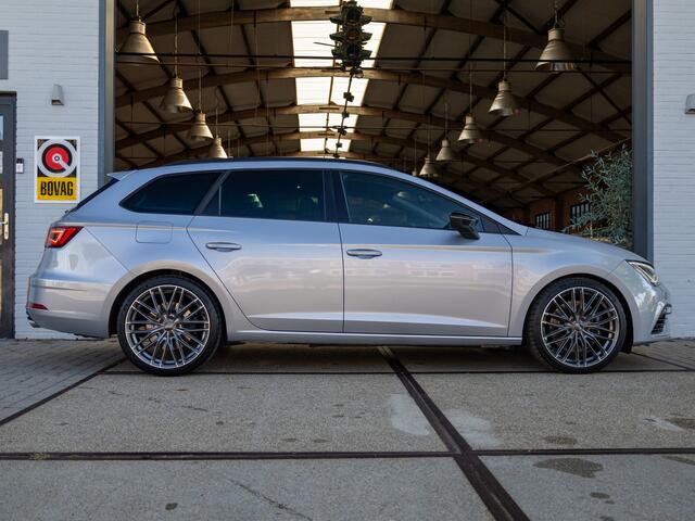 Seat LEON ST 2.0 TSI 4DRIVE CUPRA 300 *VOL | Pano | Beats | ACC | Eventuri | OZ Racing | Leder/Alcantara | Keyless | Camera | Stoelverwarming*
