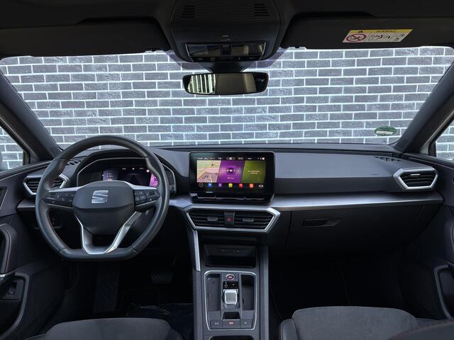 Seat LEON 1.4 TSI eHybrid PHEV FR Business Intense | Plug-in Hybrid (PHEV) | Panoramadak | Achteruitrijcamera | Parkeersensoren | Parkeerassistent | Dynamic Chassis Control | Stoelverwarming | Keyless Entry | Cruise Control Adaptief | Dodehoekdetectie | Navigatie | Apple Carplay | Android Auto | Lichtmetalen Velgen 18 inch