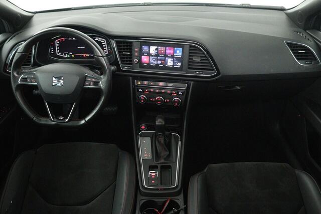 Seat LEON ST 1.5 TSI FR Business Intense (PANORAMADAK, CAMERA, STOELVERWARMING, CARPLAY, CRUISE CONTROL