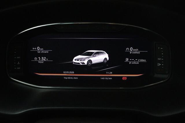 Seat LEON ST 1.5 TSI FR Business Intense (PANORAMADAK, CAMERA, STOELVERWARMING, CARPLAY, CRUISE CONTROL