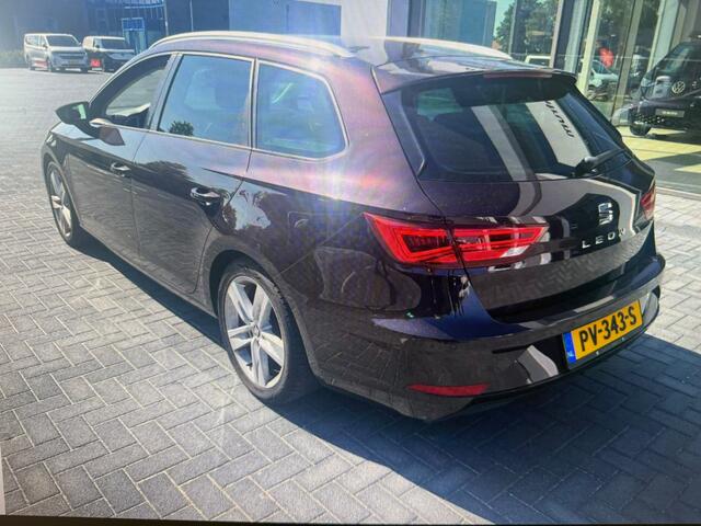 Seat LEON ST 1.0 EcoTSI Style Business Intense NAVI/ECC/PDC/CRUISE/AUTOMAAT/NW D-RIEM!