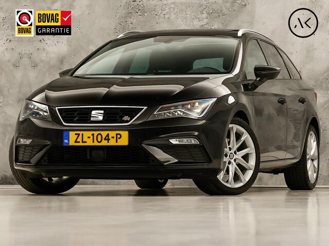 Seat LEON 1.5 TSI FR Sport 150Pk (PANORAMADAK, VIRTUAL COCKPIT, LEDER, APPLE CARPLAY, BEATS AUDIO, STOELVERWARMING, GETINT GLAS, ZWART HEMEL, NIEUWSTAAT)