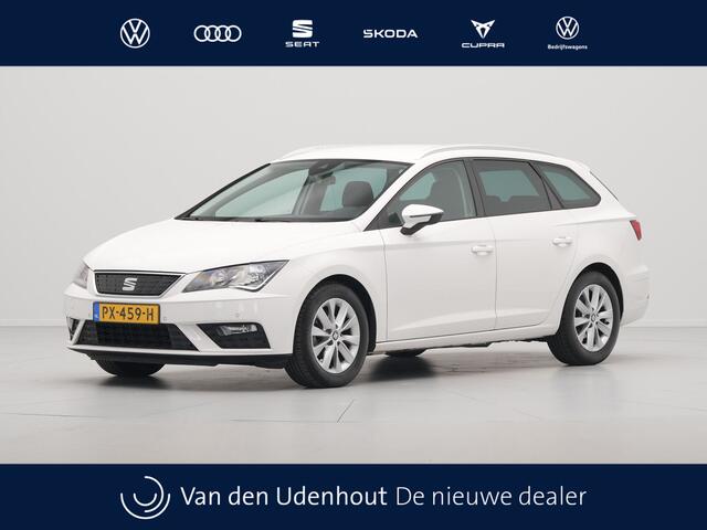 Seat LEON ST 1.0 TSI 115pk DSG Style Business Intense Navigatie Pdc Clima Privacy glas Keyless