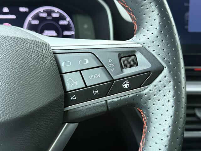 Seat LEON Sportstourer 1.4 TSI eHybrid PHEV FR Business Intense | 204 PK | SoH 100% | Adaptive Cruise Control | Achteruitrijcamera | Climate control | Dodehoek detectie | Keyless Entry | LED verlichting | Elektrische achterklep | Draadloze telefoonlader | Navigatiesysteem | Sfeerverlichting | Stuur- & Stoelverwarming | Apple Carplay / Android Auto |
