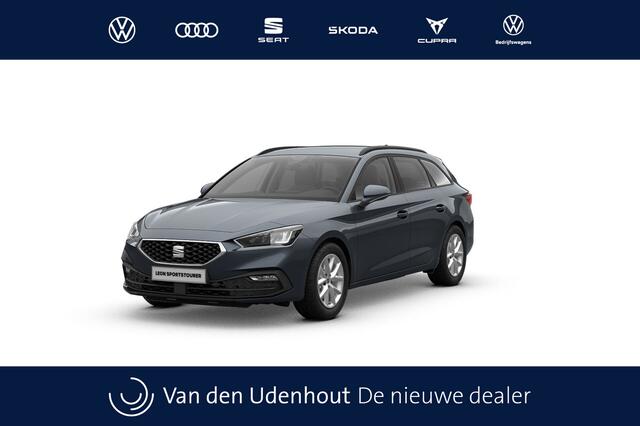 Seat LEON Sportstourer 1.5 eTSI 116 7DSG Style Business Intense | Achteruitrijcamera | Automatisch dimmende binnenspiegel | Donker getinte ruiten achter (vanaf B-stijl)